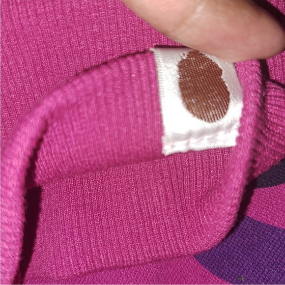 Bape Purple and Pink Camo Zip up Jacket - Picture 7 of 8